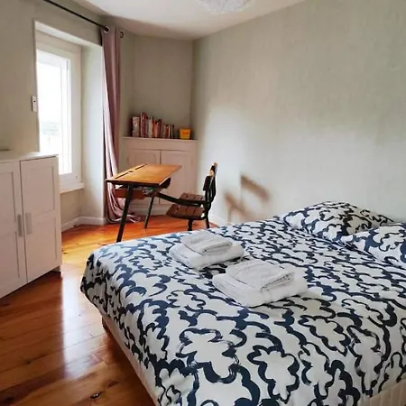 Semesterbostad Maison Familiale En Auvergne Auzat-la-Combelle